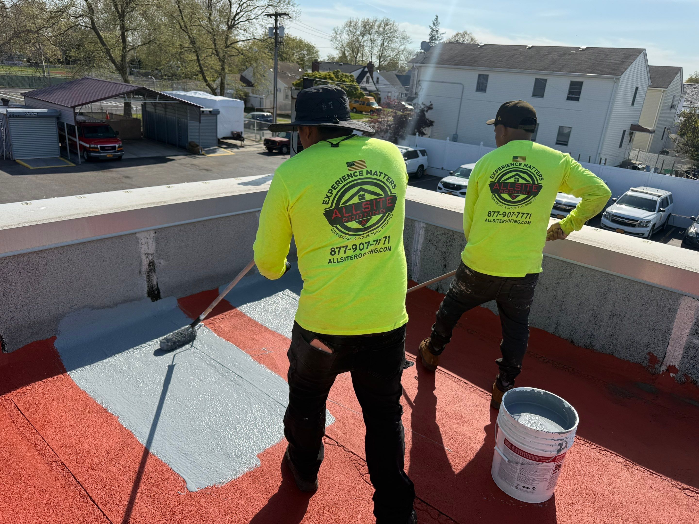 Commercial Roof Repair in Franklin Square, NY by All Site Roofing