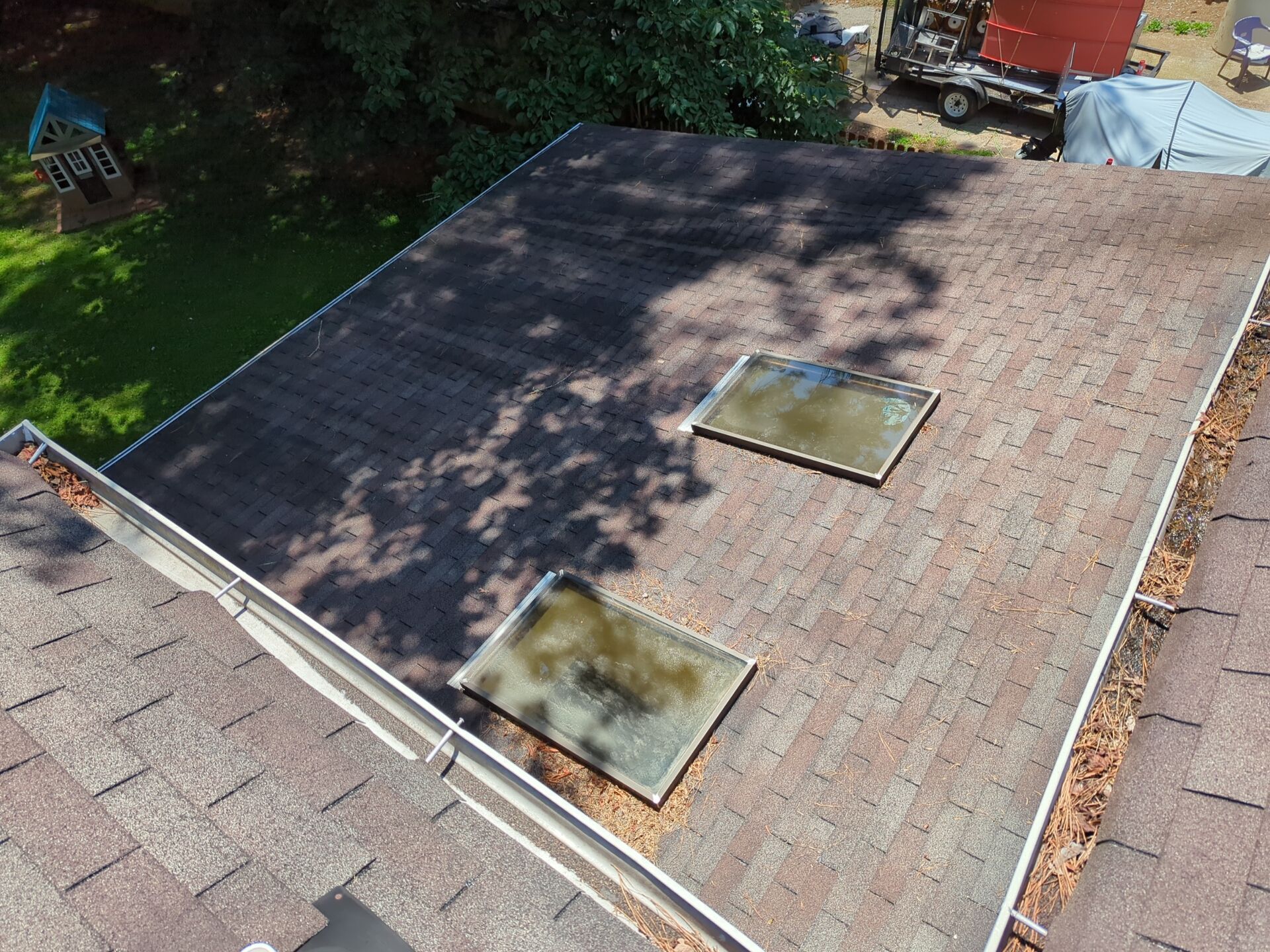 Residential Roof Replacement using Owens Corning by Inspector Roofing and Restoration