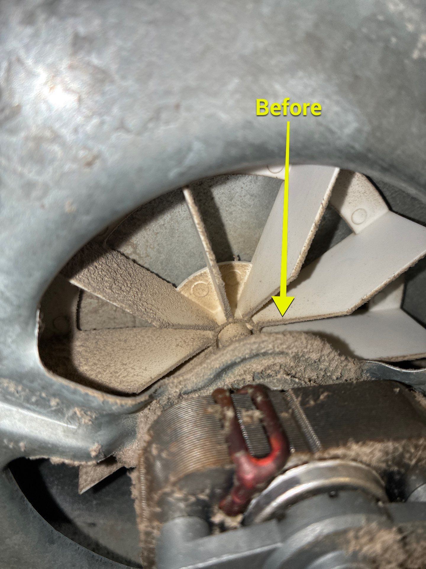 Air Duct Bath Fan Cleaning in Clermont by Hygienic Air, Inc