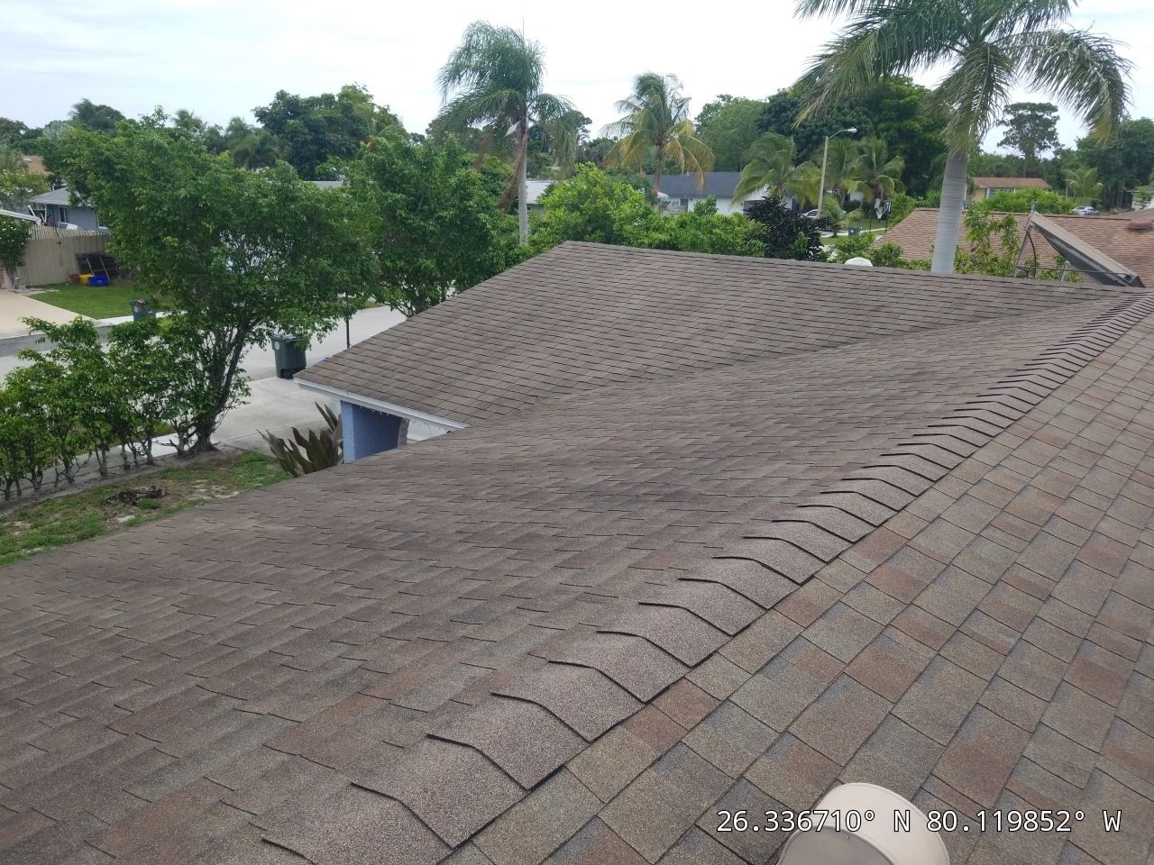 Residential Roof Repair and Exterior Soffit Renovation in Boca Raton by Aastro Roofing