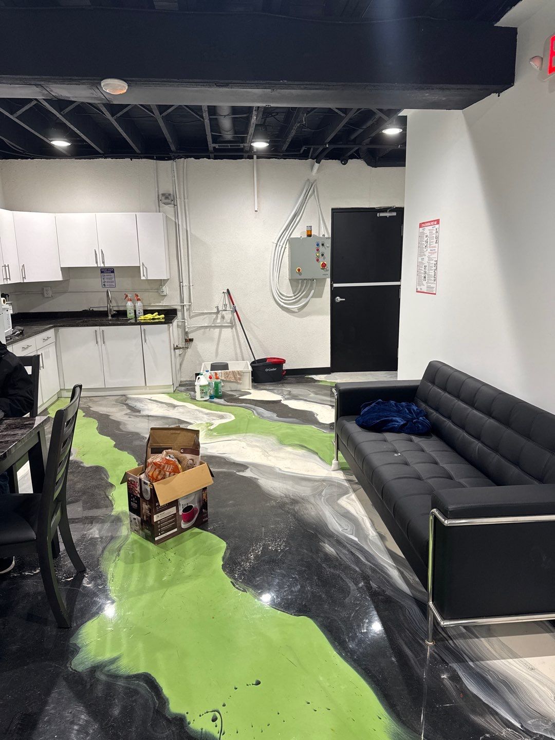 Project in Detroit by EzDry Water Mitigation & Property Restoration