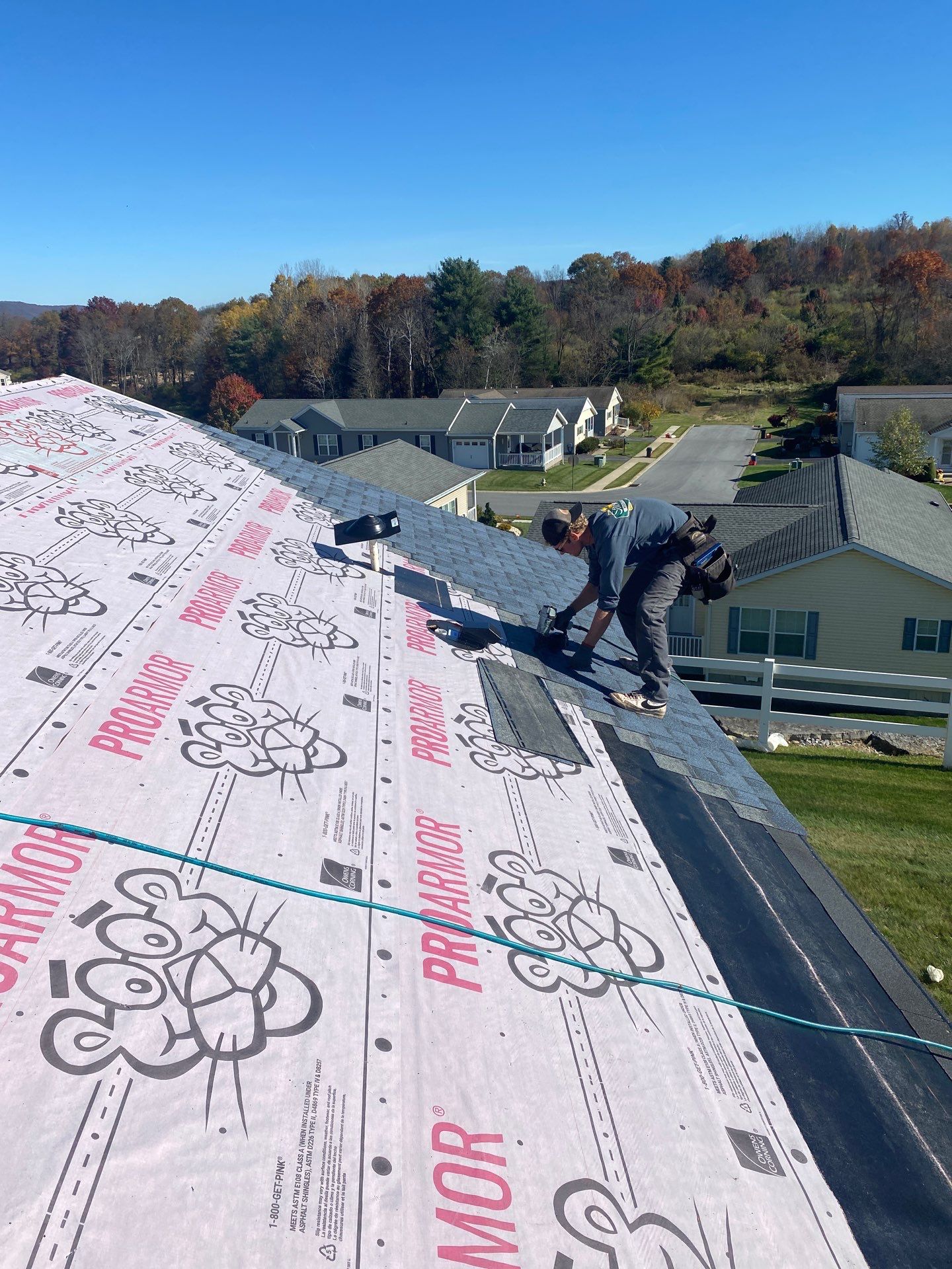 New Owens Corning Roof Installation in State College, PA by Starway Roof Systems