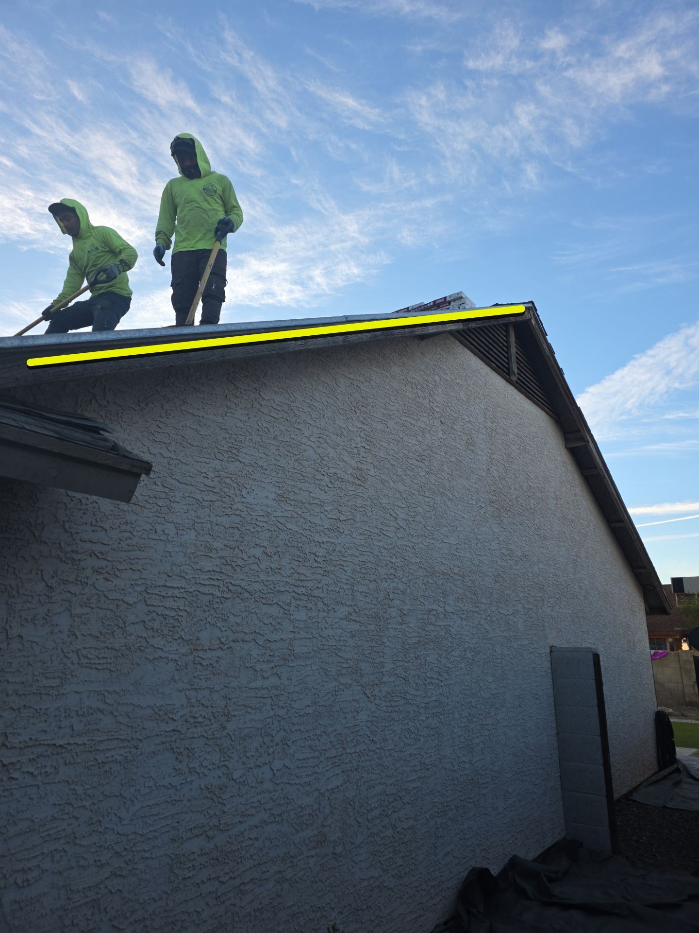 Residential Roof Install using GAF by Weather-Tite Roofing