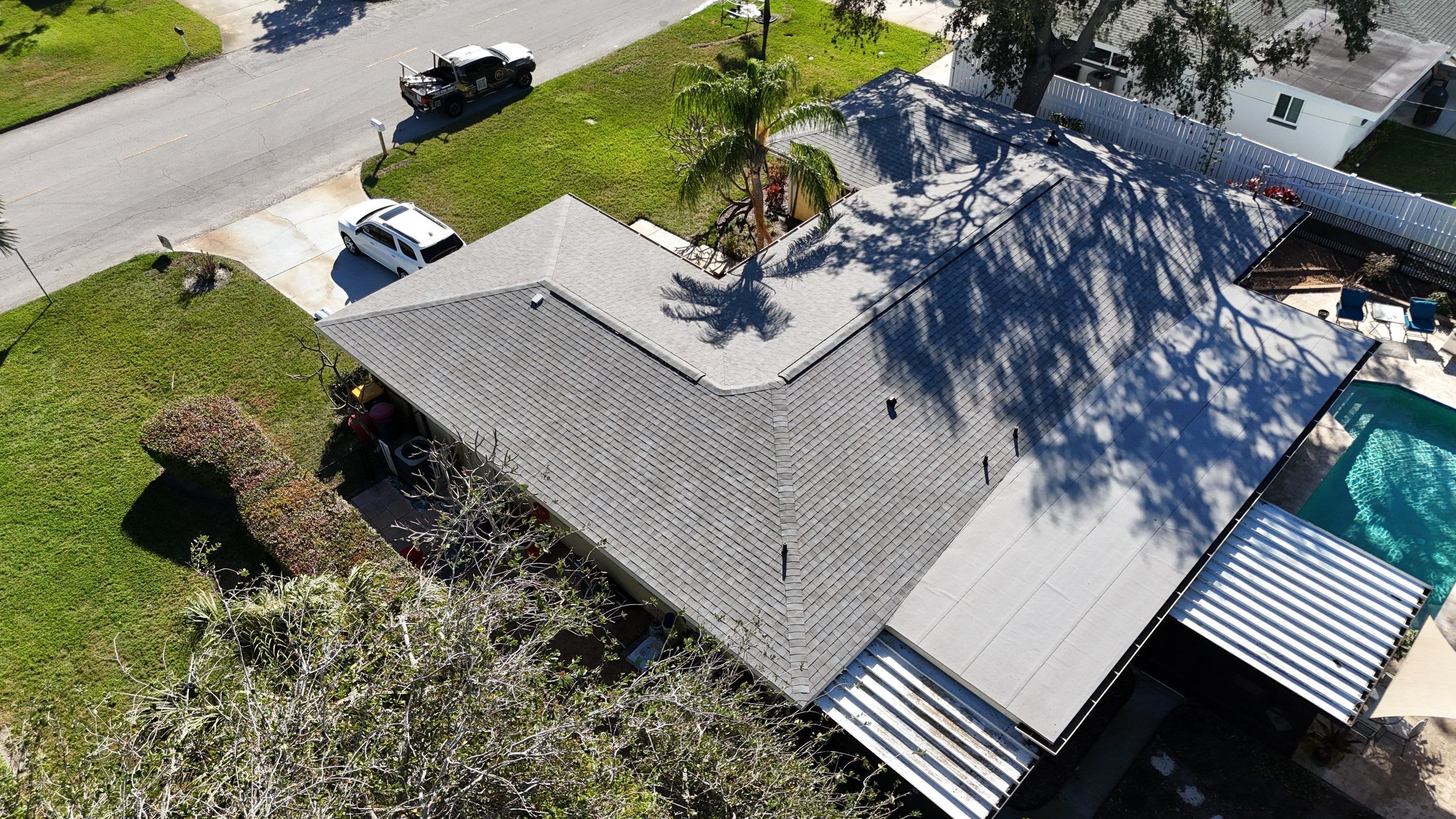 Roof Replacement in Belleair Bluffs, FL. by Steadfast Roofing