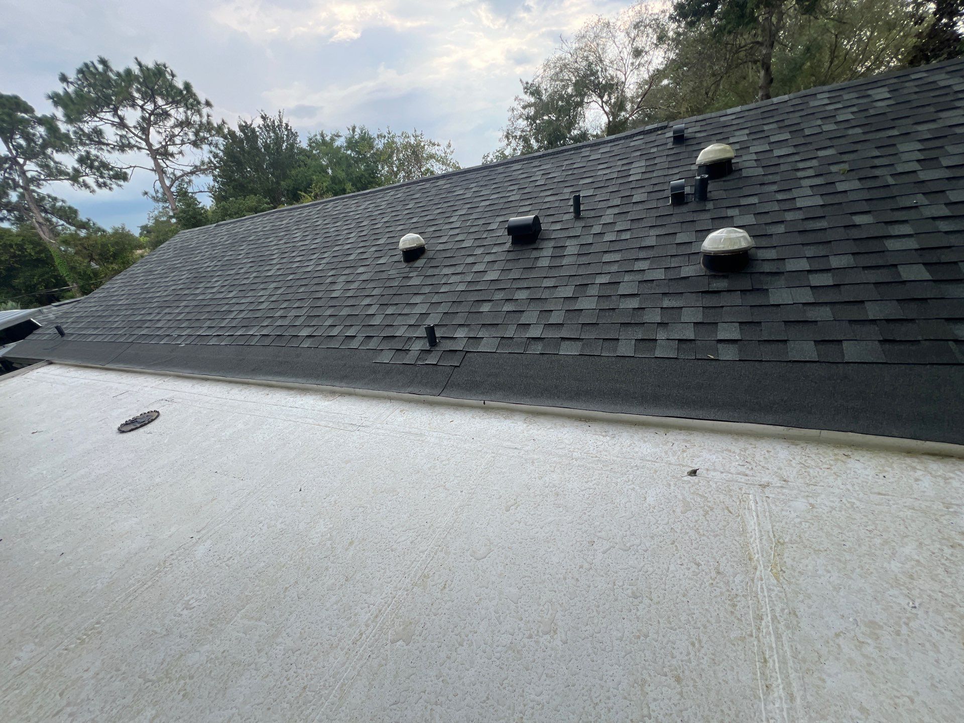 Shingle Reroof Replacement Deltona FL by Pinnacle Roofing Group
