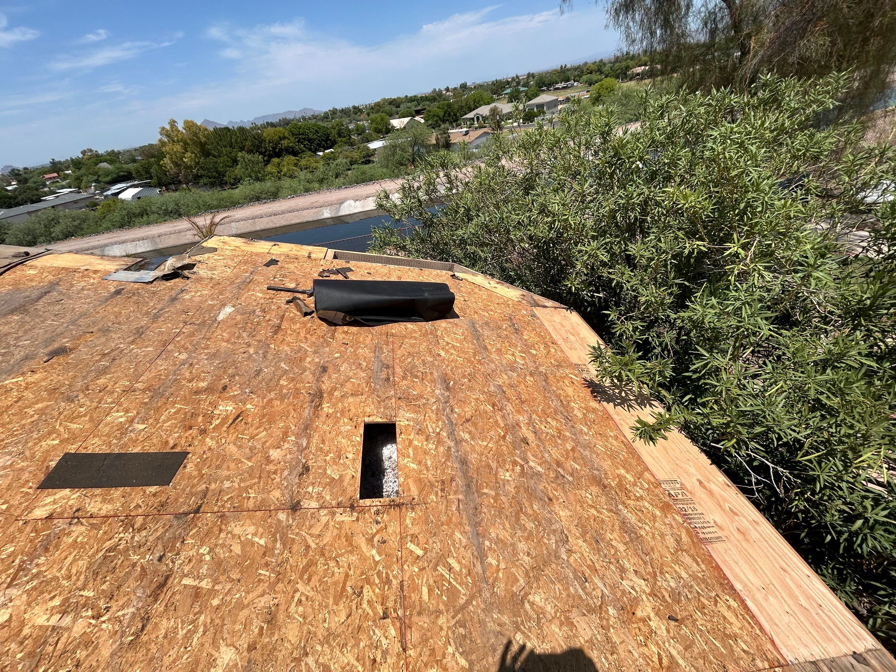 Marsha's Full Re-Roof by All Storm Roofing & Construction
