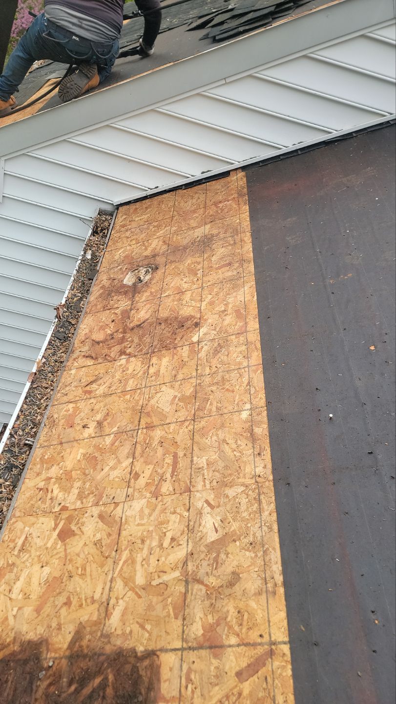 Roof Installation using GAF Timberline HDZ by ExteriorPros