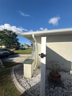 Splash Guard System Installation in Cape Coral FL