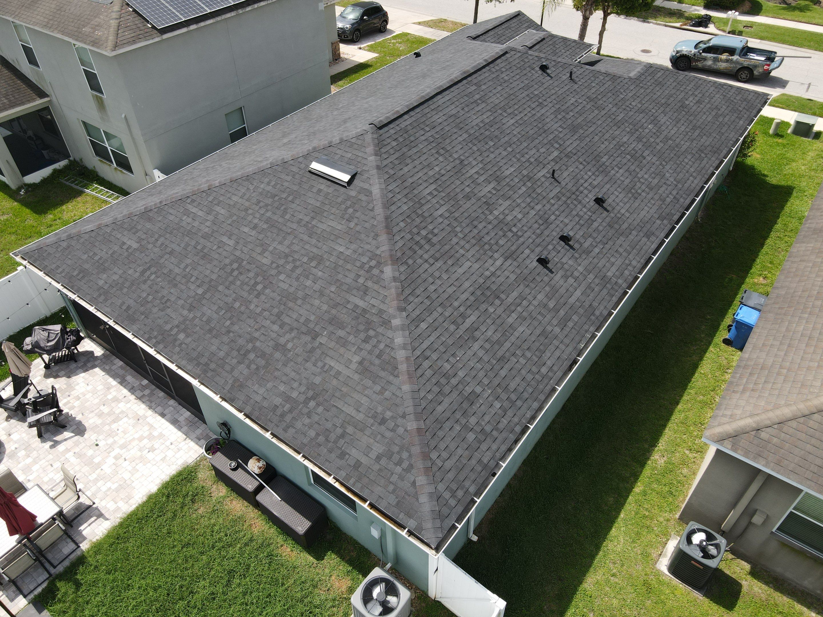 Roof Replacement in Riverview, FL. by Steadfast Roofing 