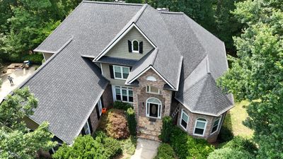 Cumming, GA Roof Replacement CertainTeed Landmark Pro Max Def Charcoal Black