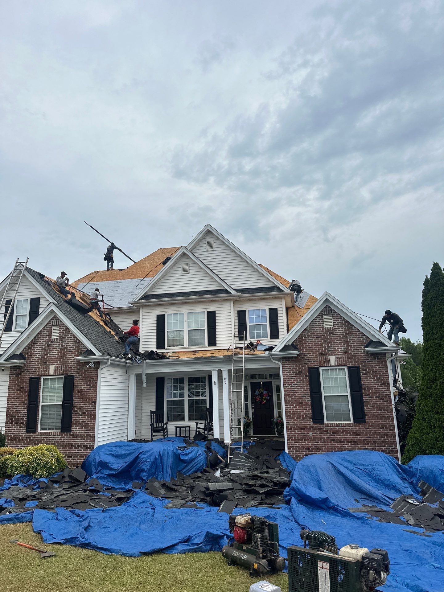The Shaws by United Contracting and Roofing