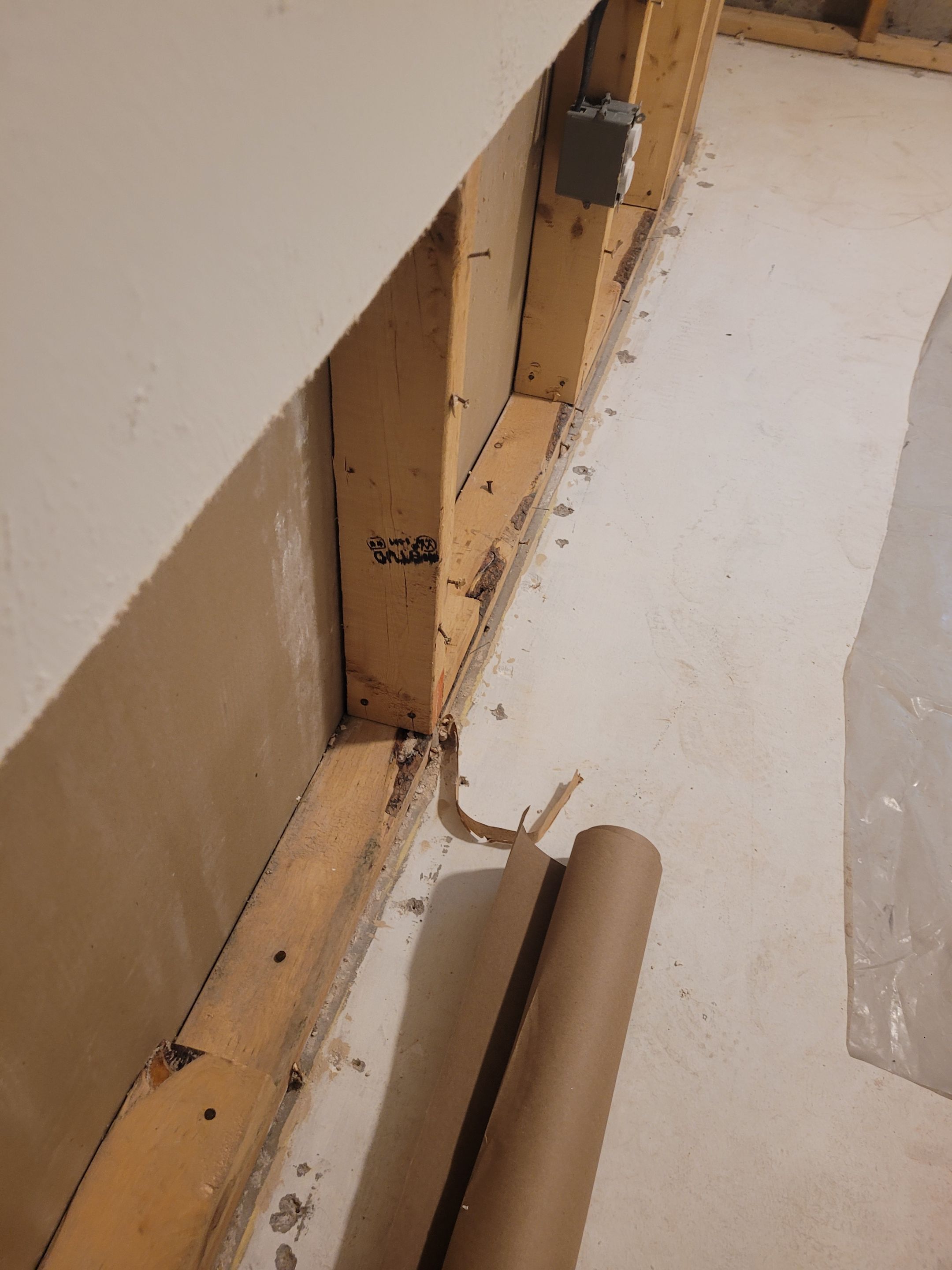 Water Damage  by Accountable Home Services