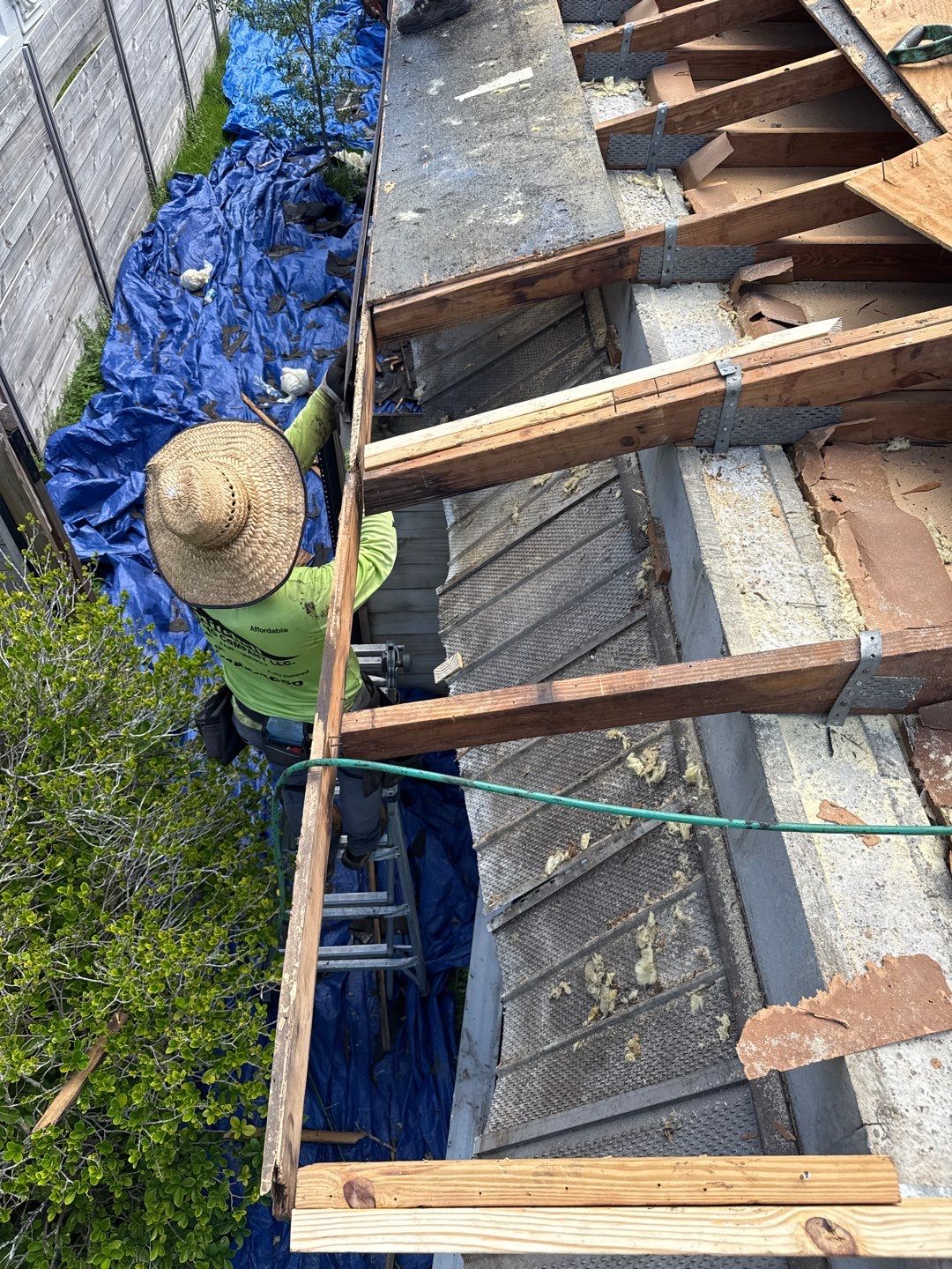 Project in St. Petersburg 33703 by Mitchell Roofing Company LLC
