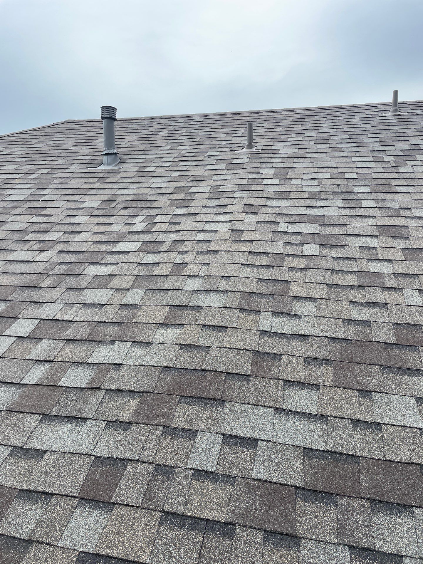 Residential Roofing Repair using Owen's Corning Duration (Lifetime) Shingles by Roof Repair Company