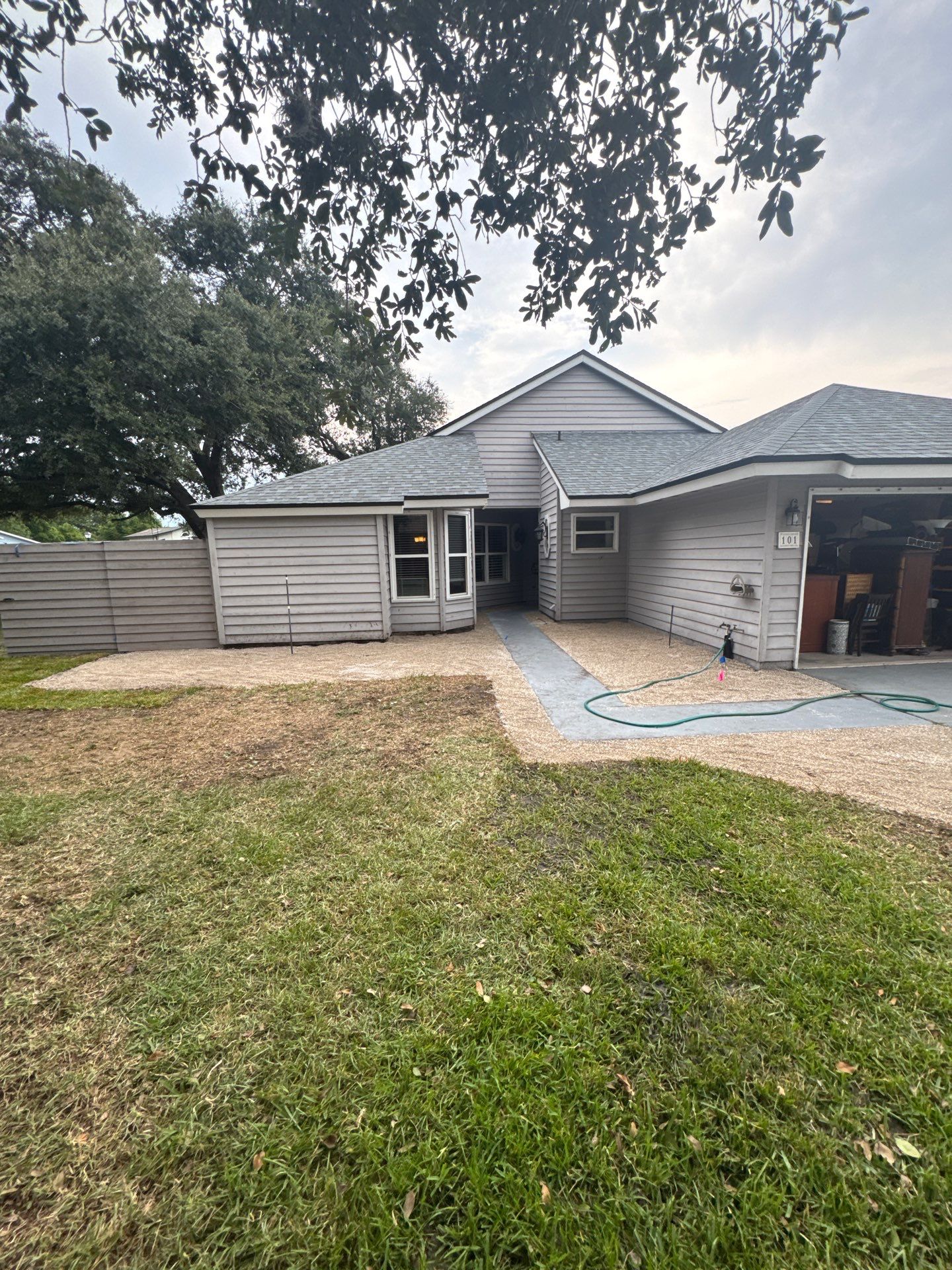 Residential | Sod Removal and Shell Installation by ProGreen Services