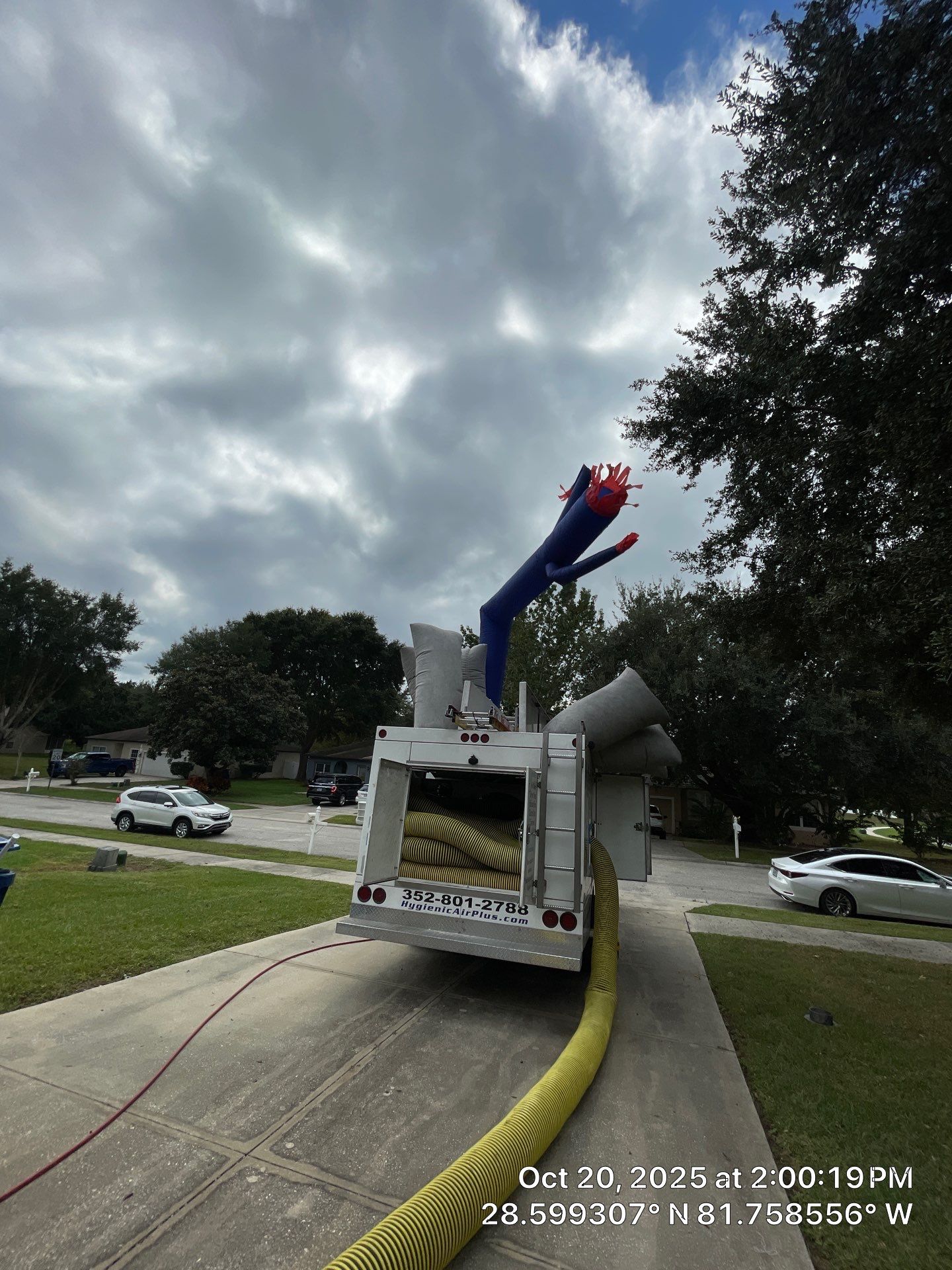 Air Duct Cleaning in Minneola by Hygienic Air, Inc