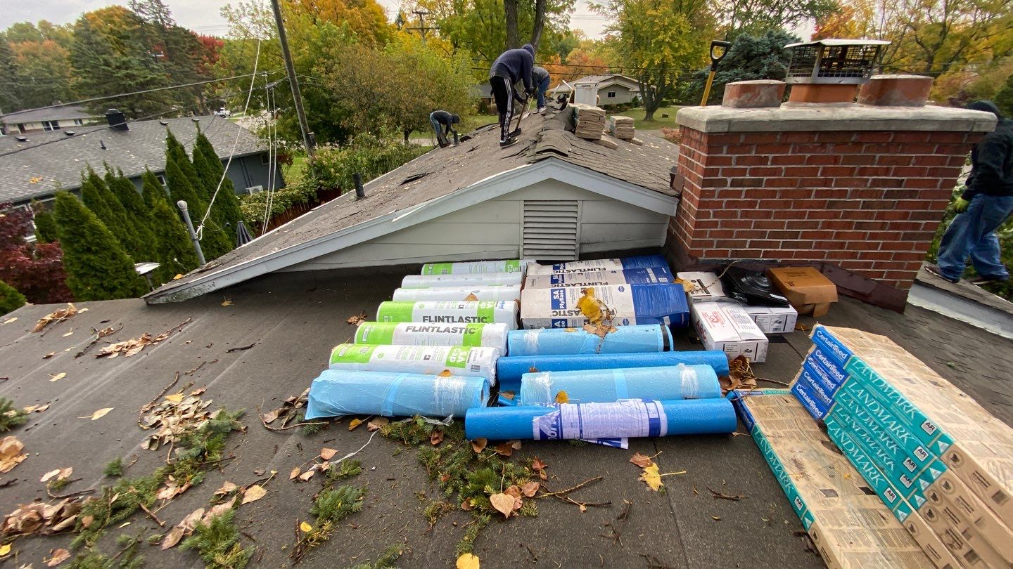 Roof Replacement using CertainTeed Landmark by 180 Contractors