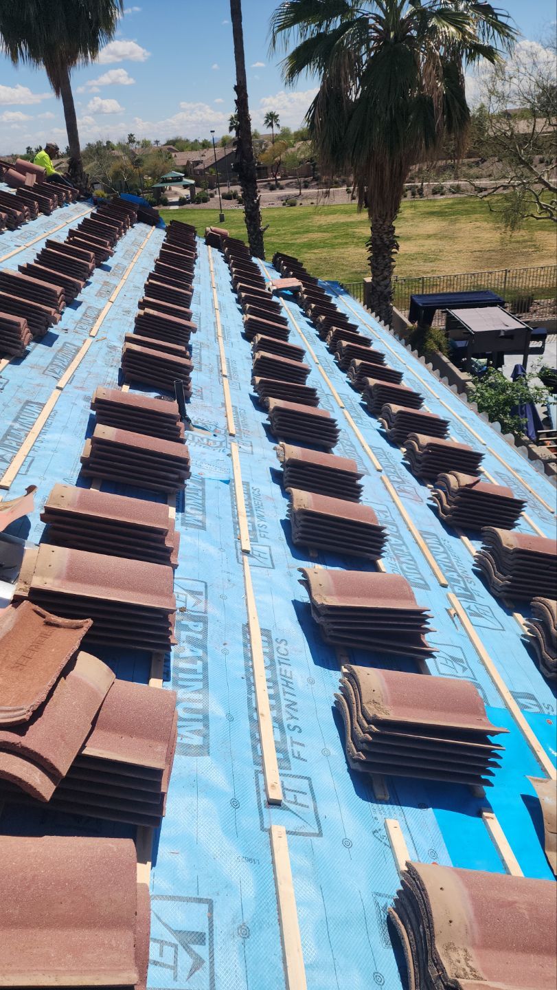 Capistrano Terracotta Concrete Tile by Reimagine Roofing