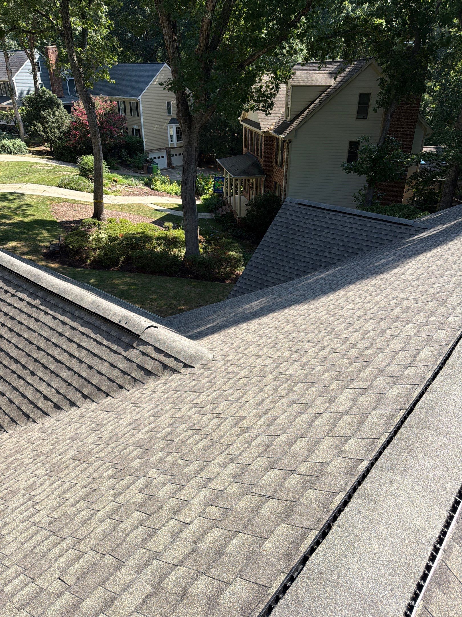 Project in Raleigh - Timberline UHDZ Weathered Wood  by Pro Performance Roofing