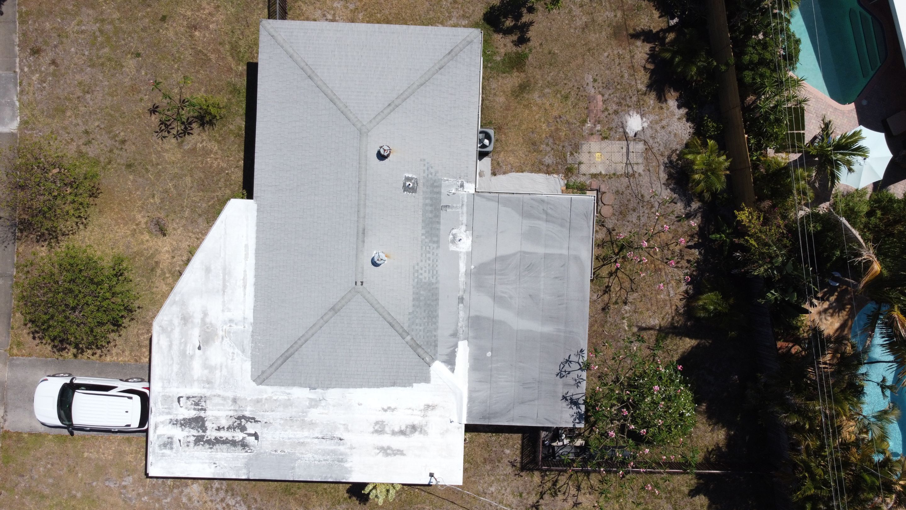 Residential Roofing Installation using GAF by BLUES BROTHERS ROOFING