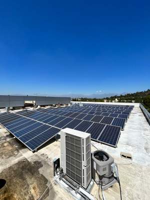 Commercial Solar Panel Cleaning in Diamond Bar, Ca