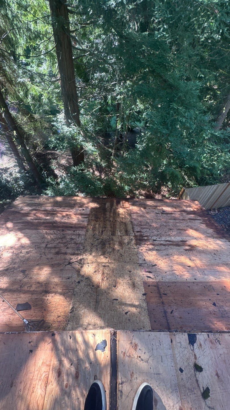 Residential Roofing Installation using GAF UHDZ Shingles by Roofing Formula LLC