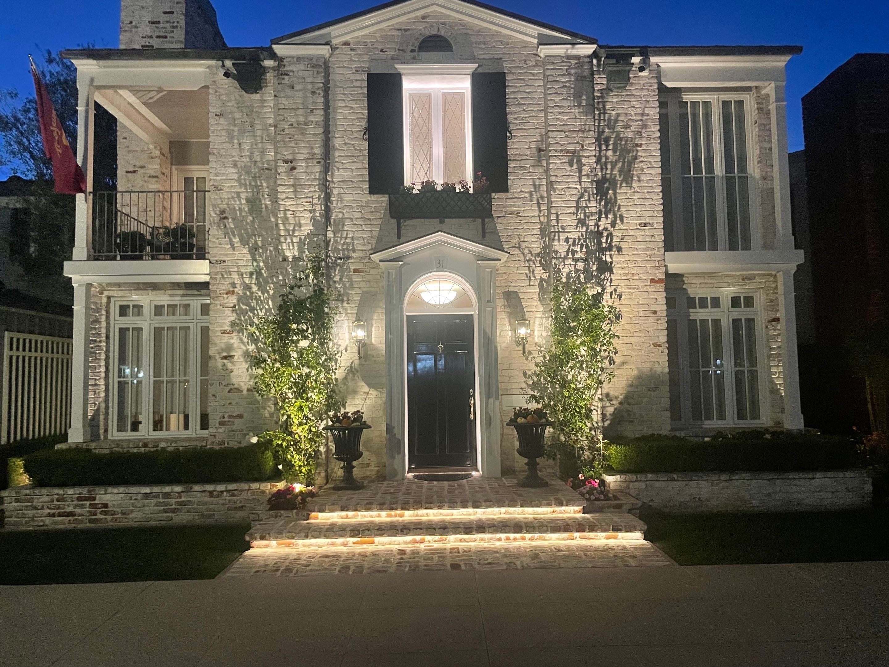 Long Beach Landscape and Architectural Lighting Revamp