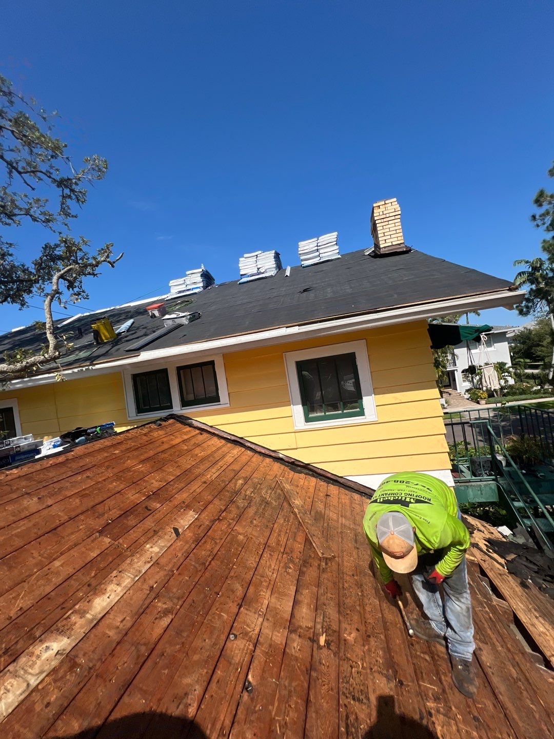 Project in St. Petersburg 33704 by Mitchell Roofing Company LLC 