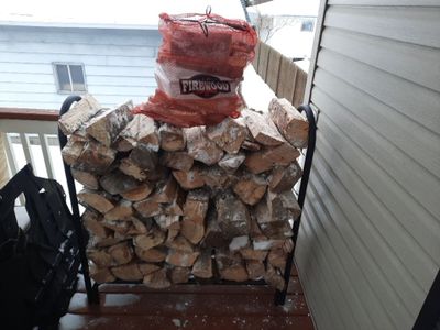 Firewood Delivery  using Seasoned Firewood