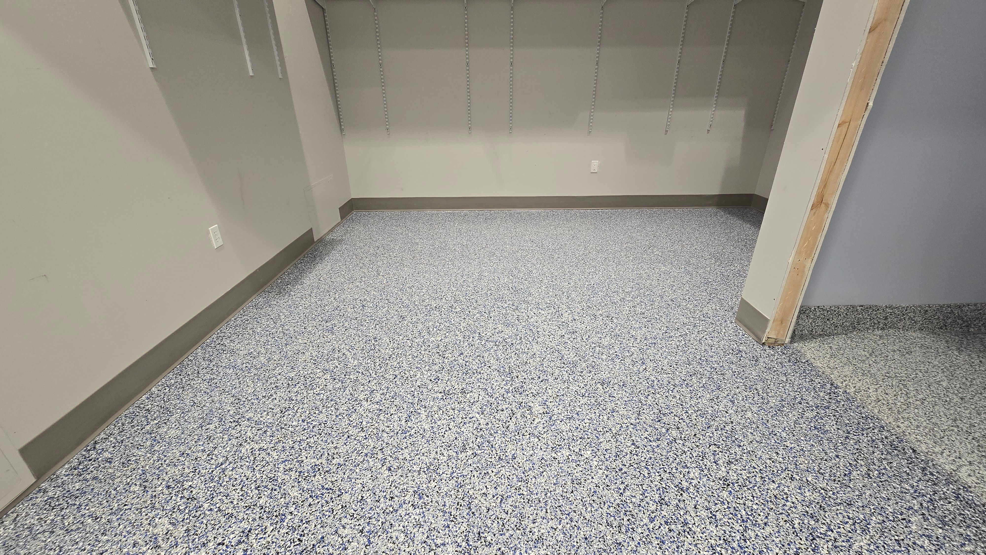 Recovery Room Floor  using Midnight by Elite Floor Solutions