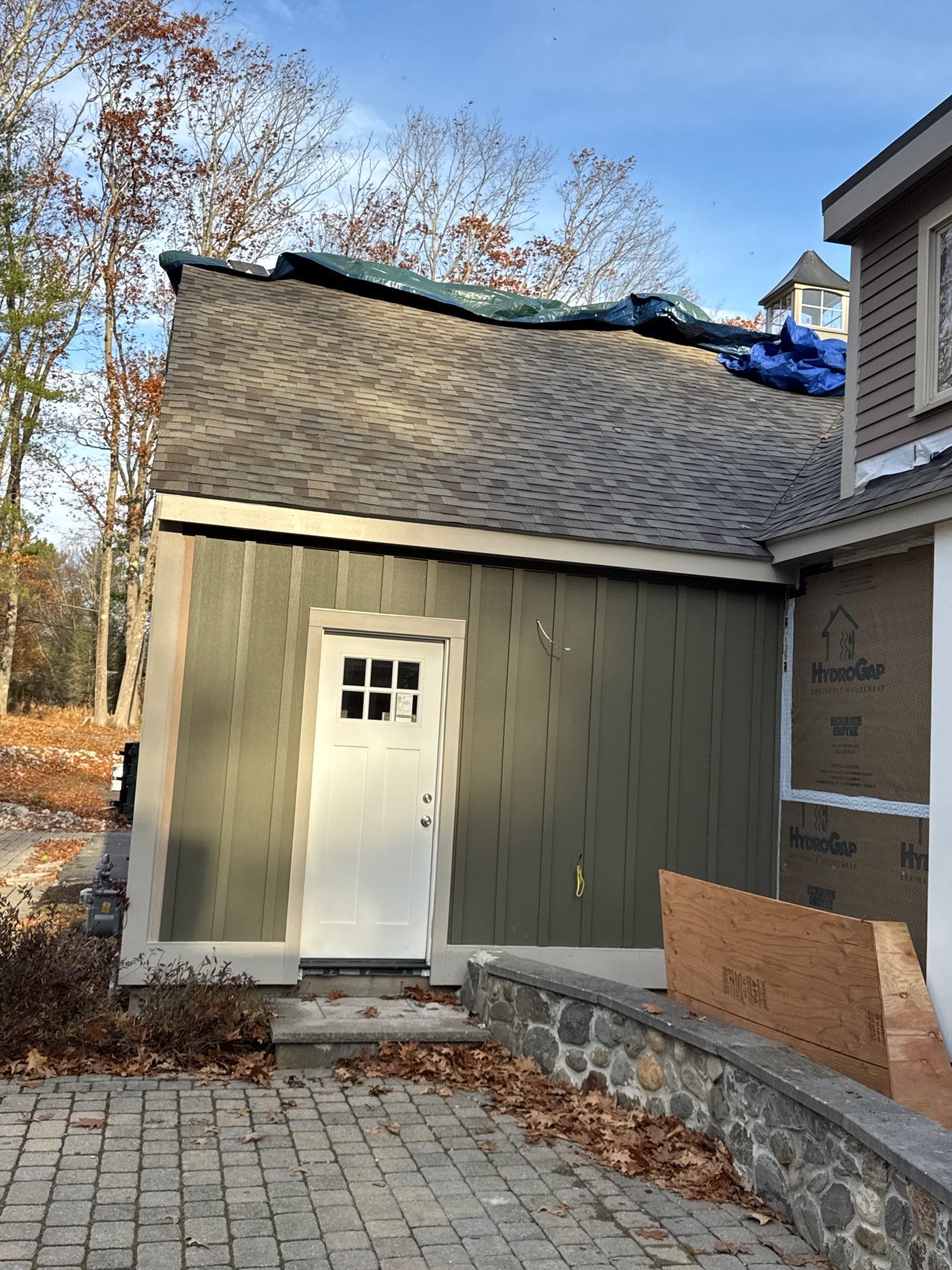 Complete House & Barn Roof with 13 Skylight Reflashing + EPDM Repairs by Mighty Dog Roofing of Greater Middlesex County