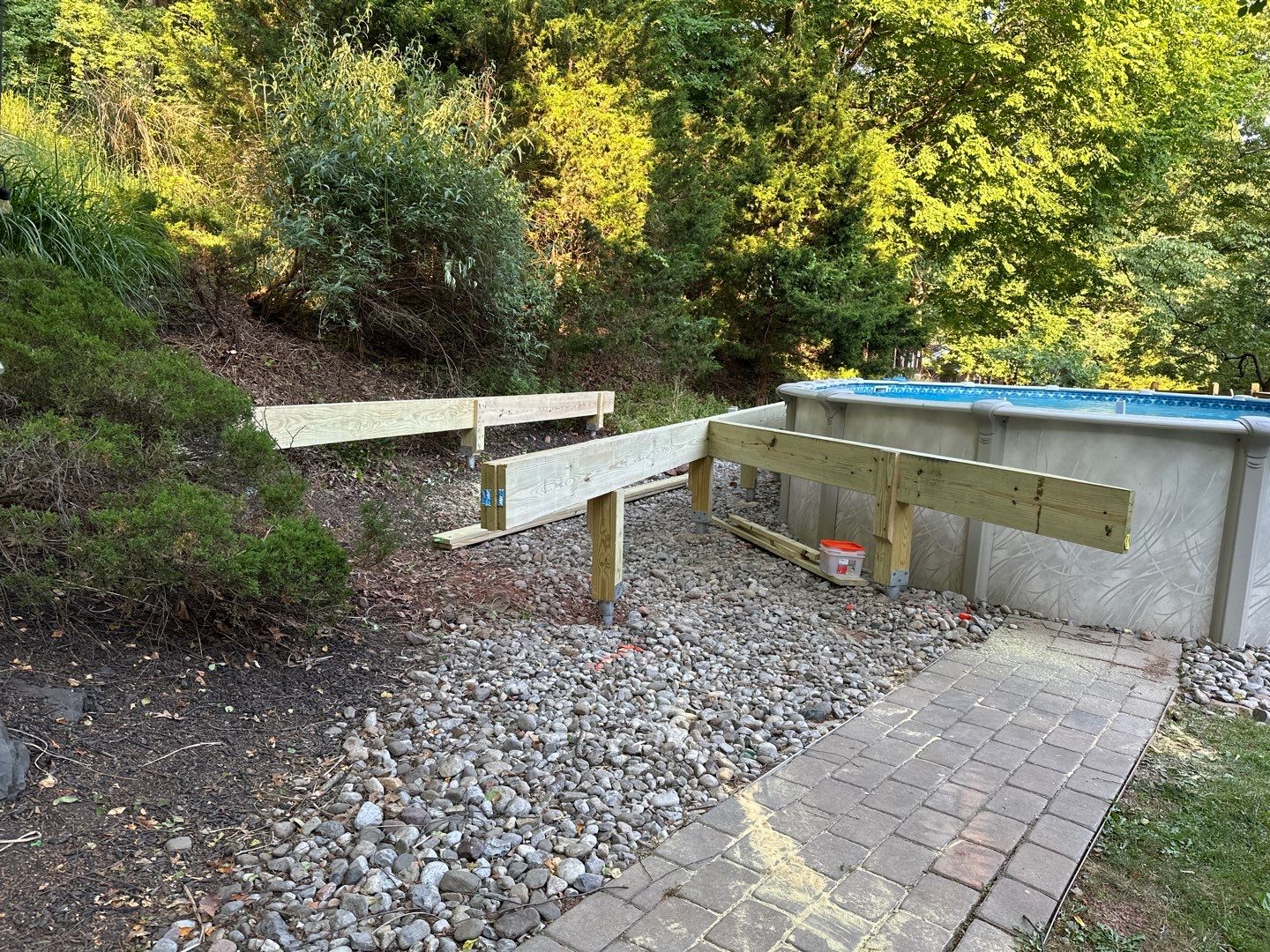 New Pool Deck by deck guardian