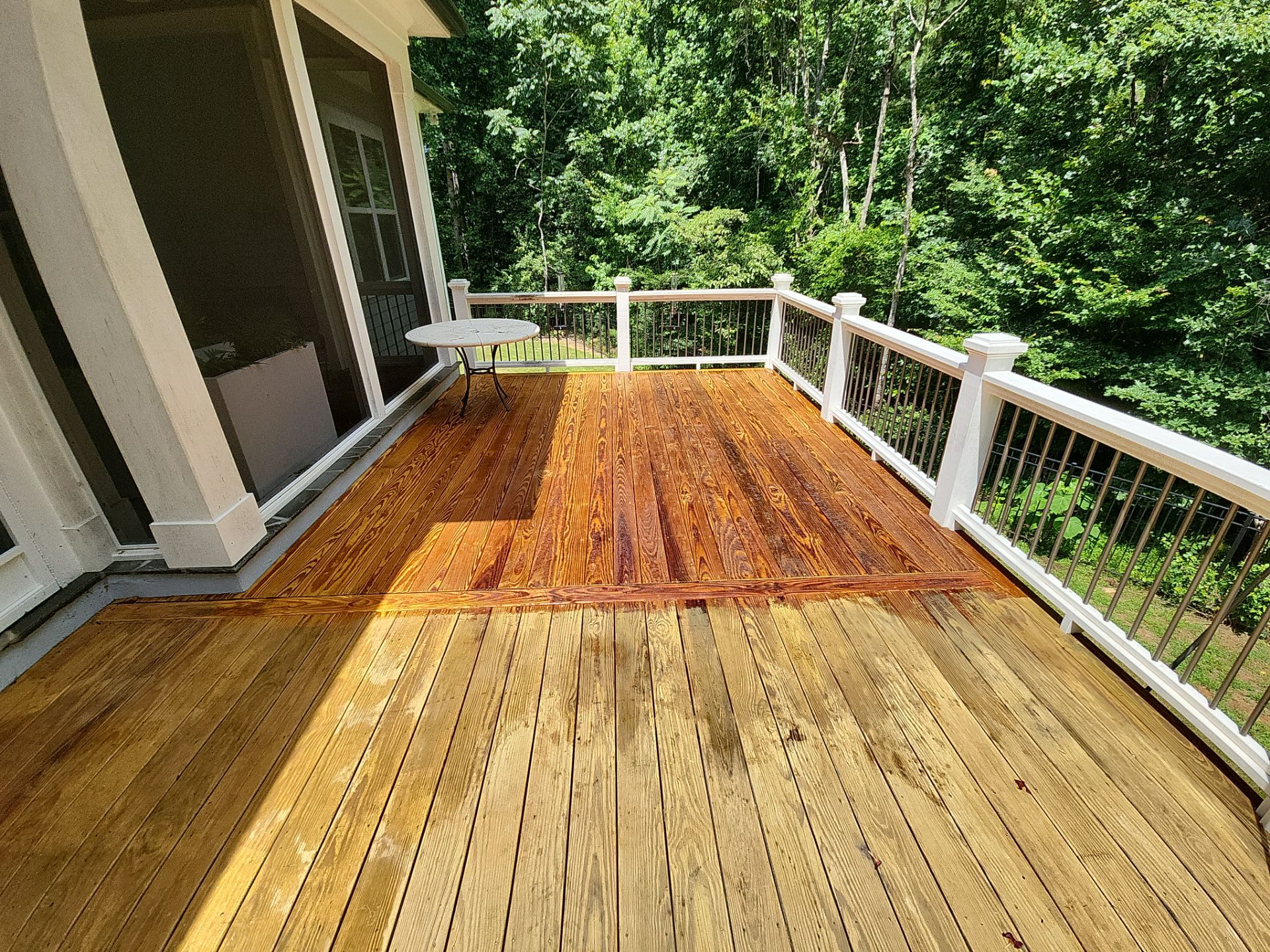 Wood Deck using Wood Sealant by DuraSeal