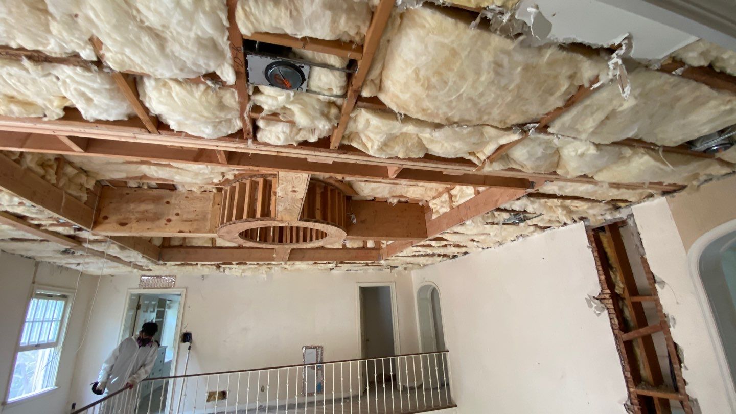 Project in Beverly Hills by Advanced Attic Solutions