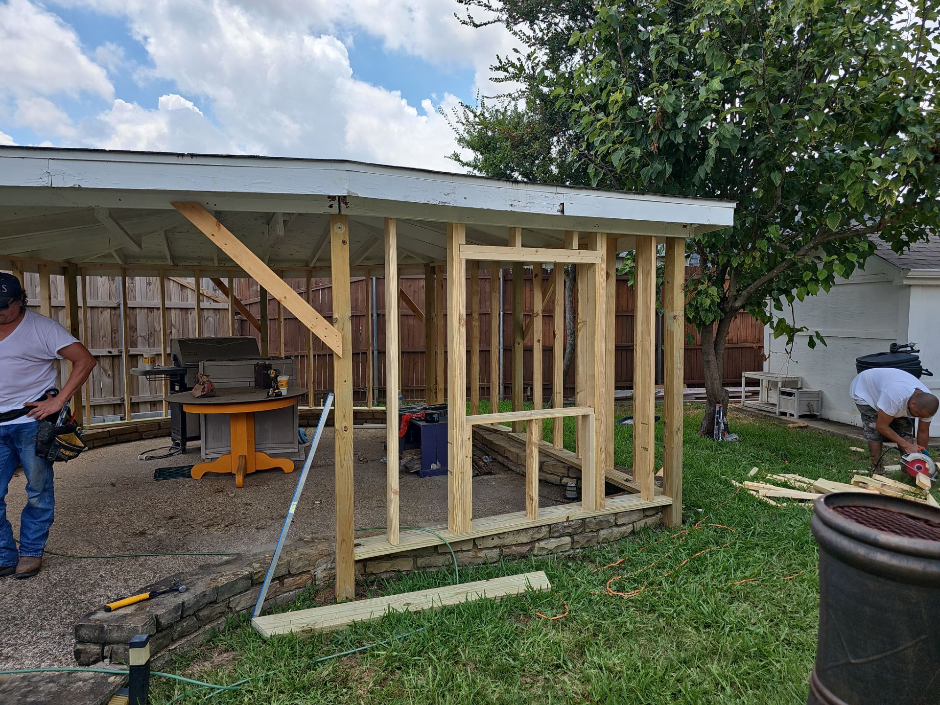 Project in Garland by EL-GC LLC 