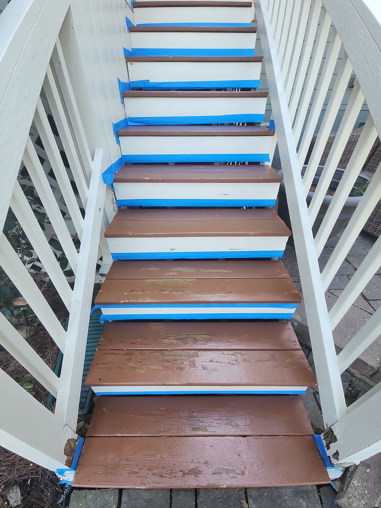 Deck using AcryFin by DuraSeal