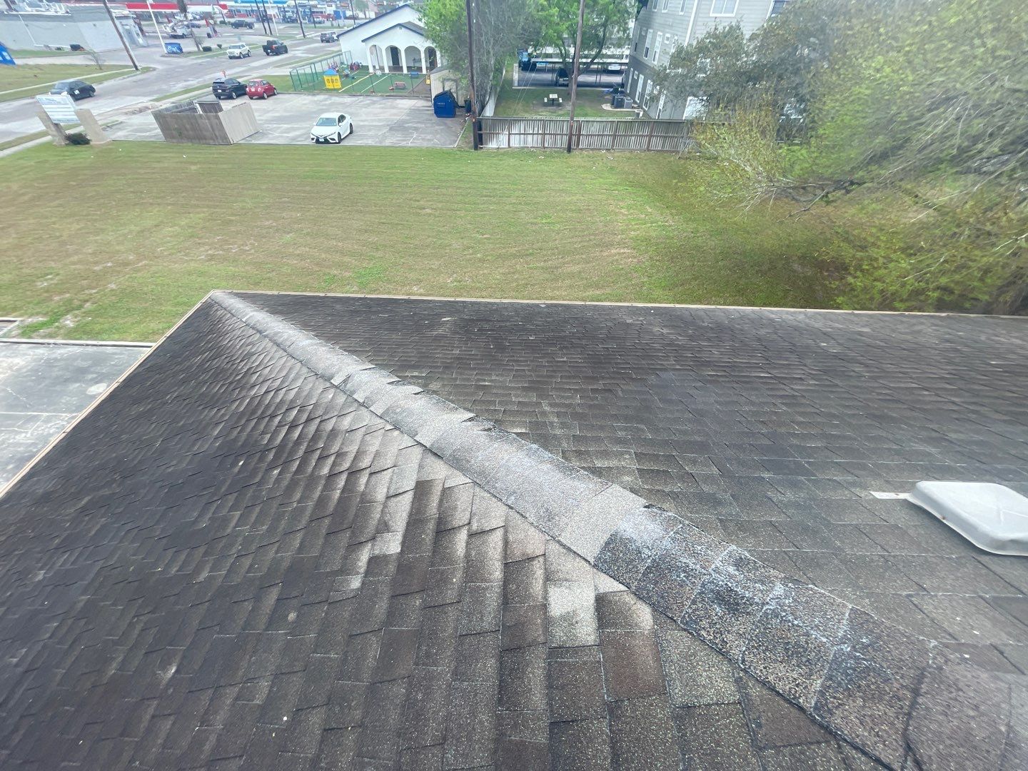 Commercial Roofing Installation using GAF Timberline HDZ by Lighthouse Roofing