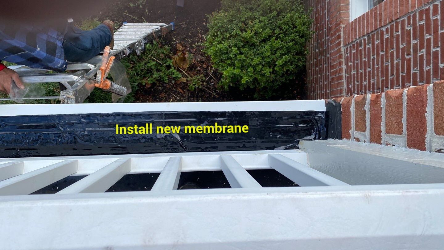 Exterior Repair using Porch and roof repair  by Alpha Design Services