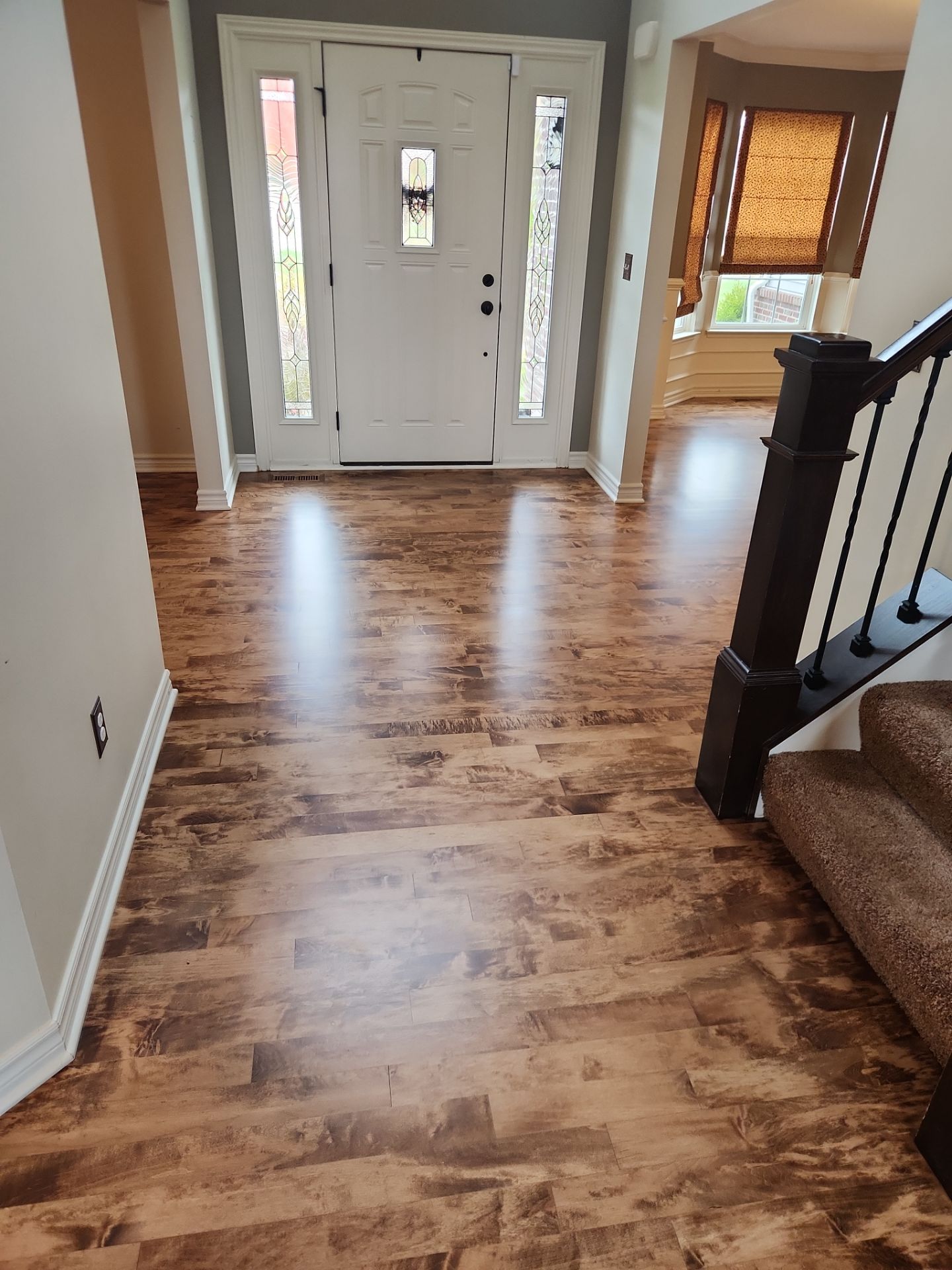 Stained Maple  by Ann Arbor Hardwoods 
