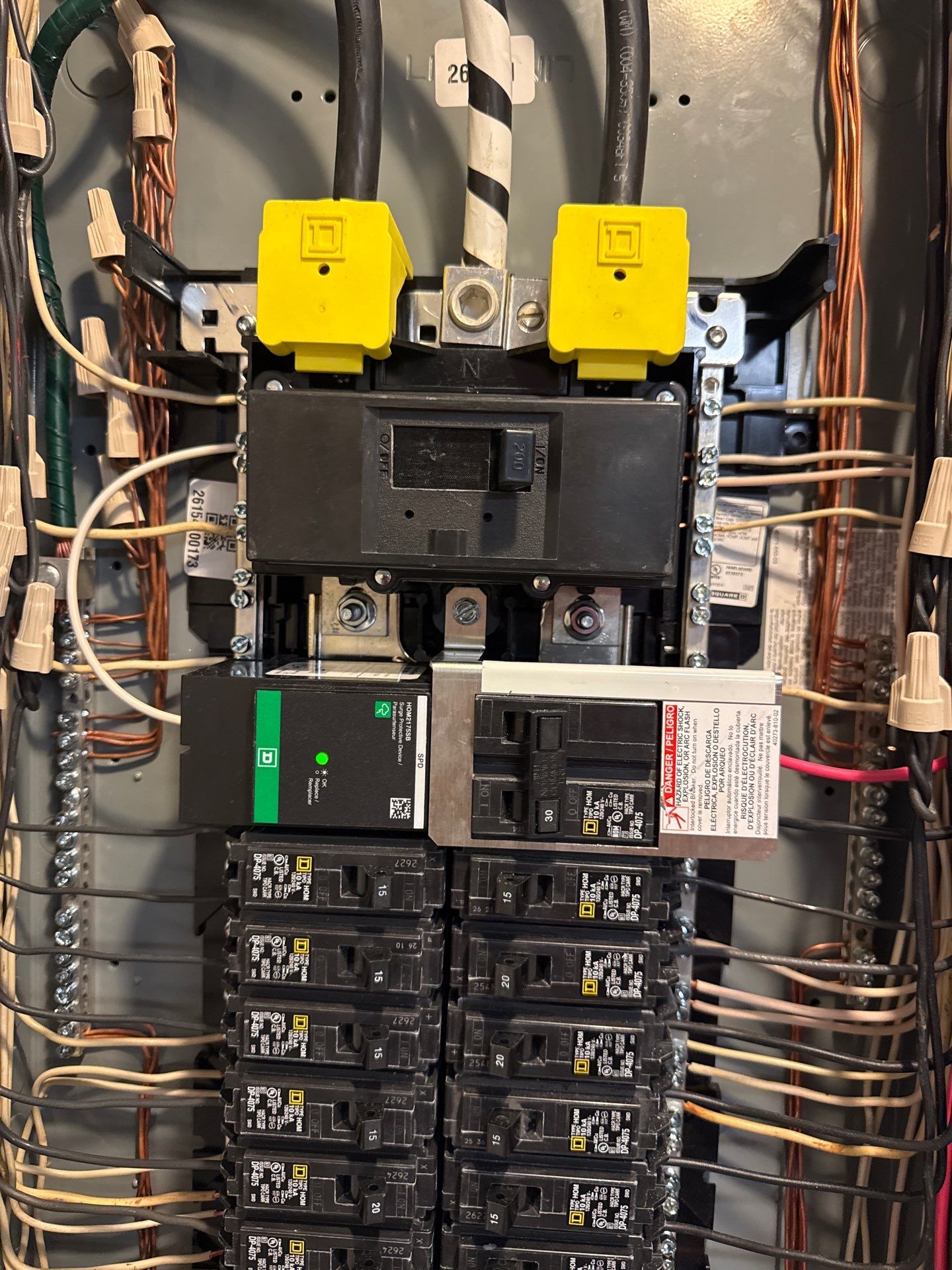 200A Panel with Generator Interlock Kit and Whole-Home Surge Protector by Spartan Home Pros