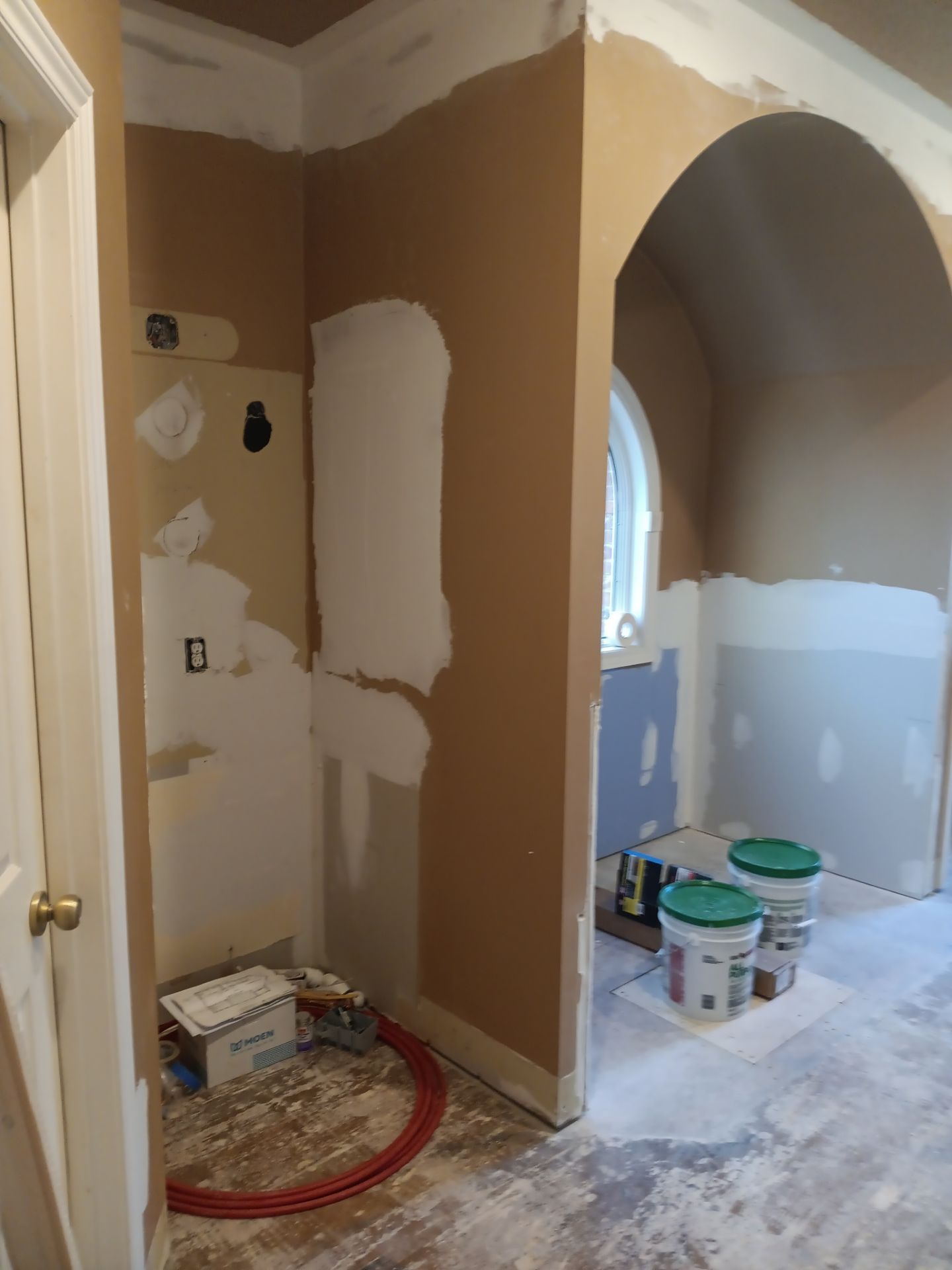 Shumaker Bathroom Remodel by Kitchen Works LLC