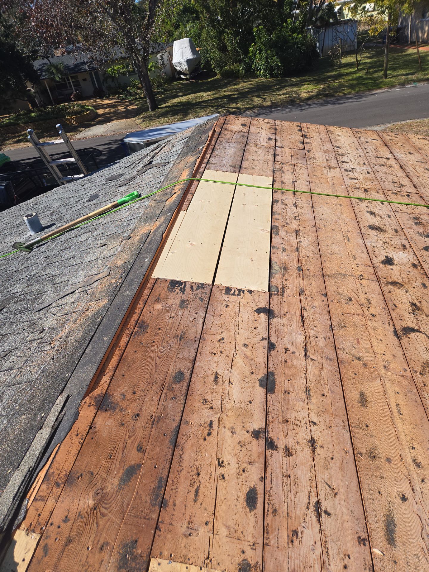 Project in St. Petersburg 33705 by Mitchell Roofing Company LLC 