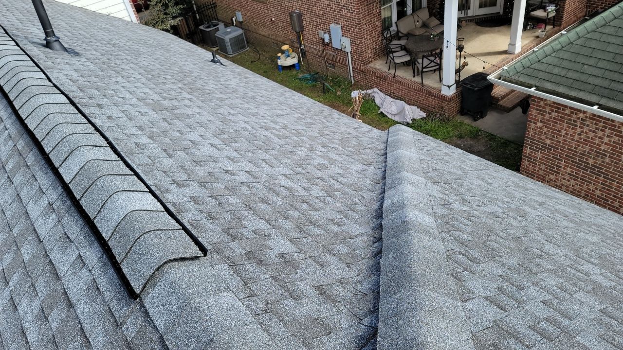 Residential Roofing Installation using Roof Replacement by American Roofing & Construction LLC