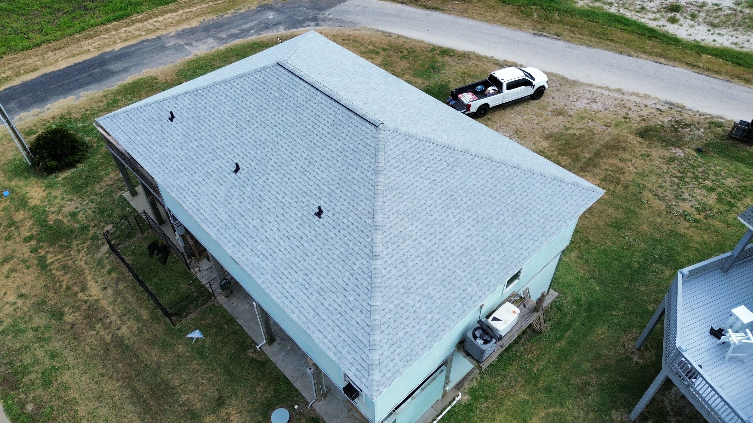 Crystal Beach Roof Install by Modern BYLT Roofing & Construction