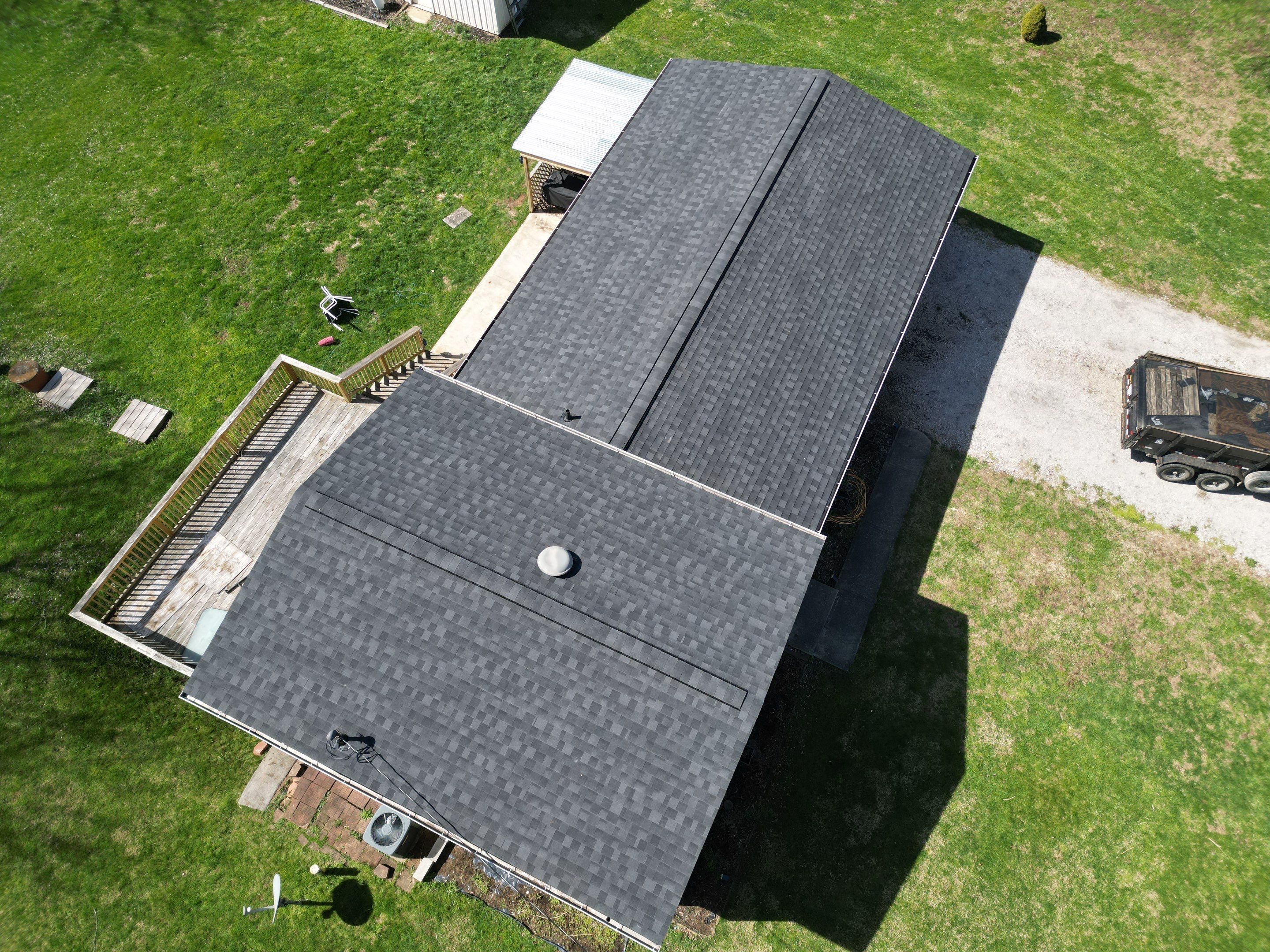 Full Roof Replacement by Woodring Gutters & Contracting 