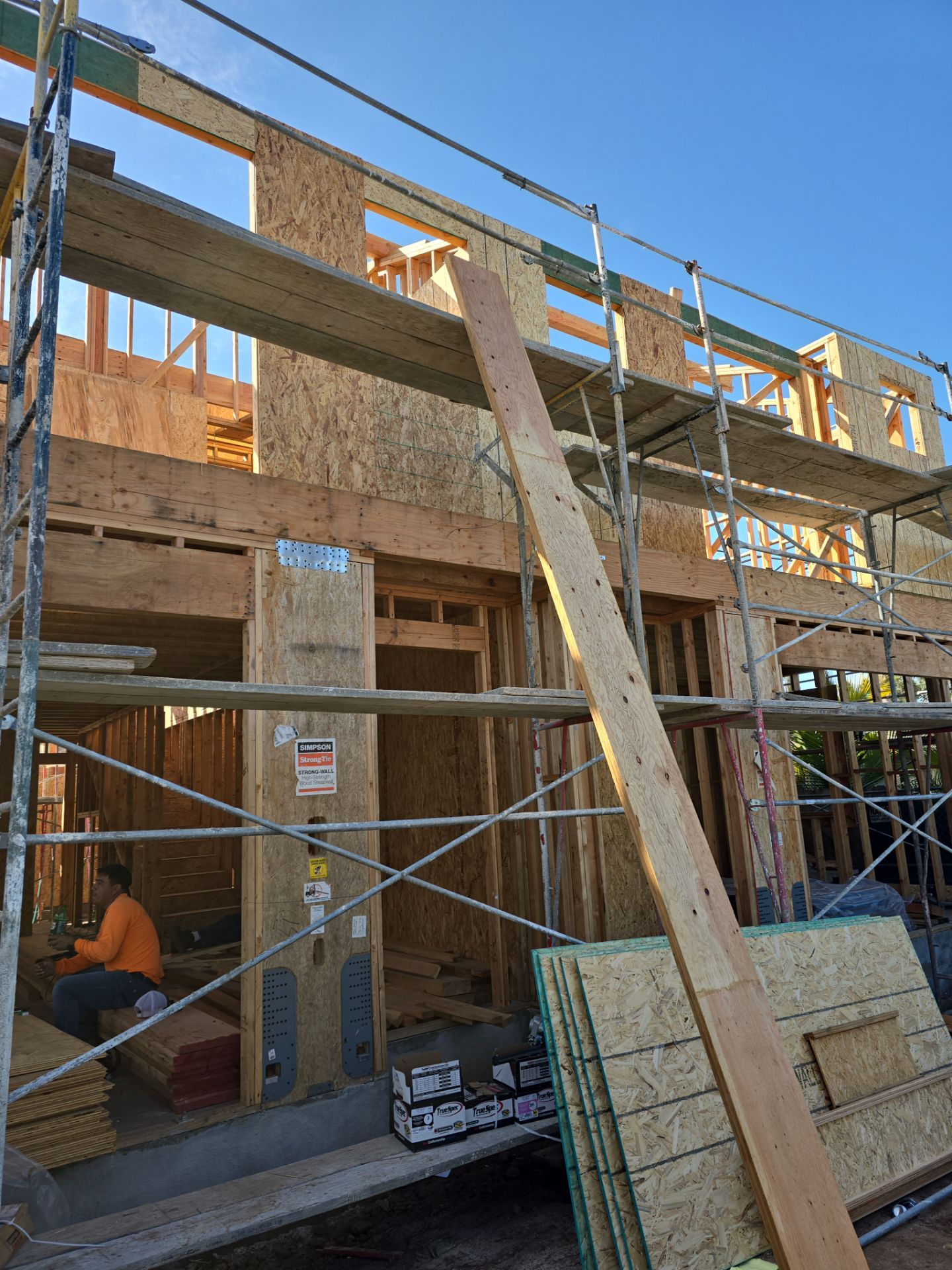 Site Visit for New Built Construction  by Us Plumbing 
