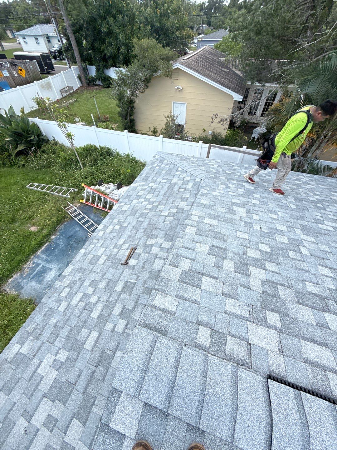 Project in St. Petersburg 33703 by Mitchell Roofing Company LLC