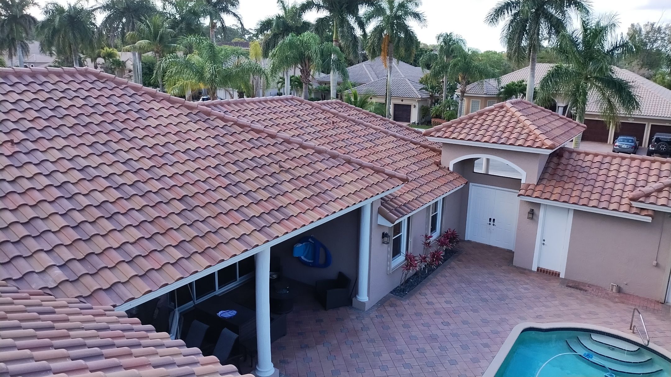 Residential Roofing Installation using Eagle Roofing Tile by BLUES BROTHERS ROOFING