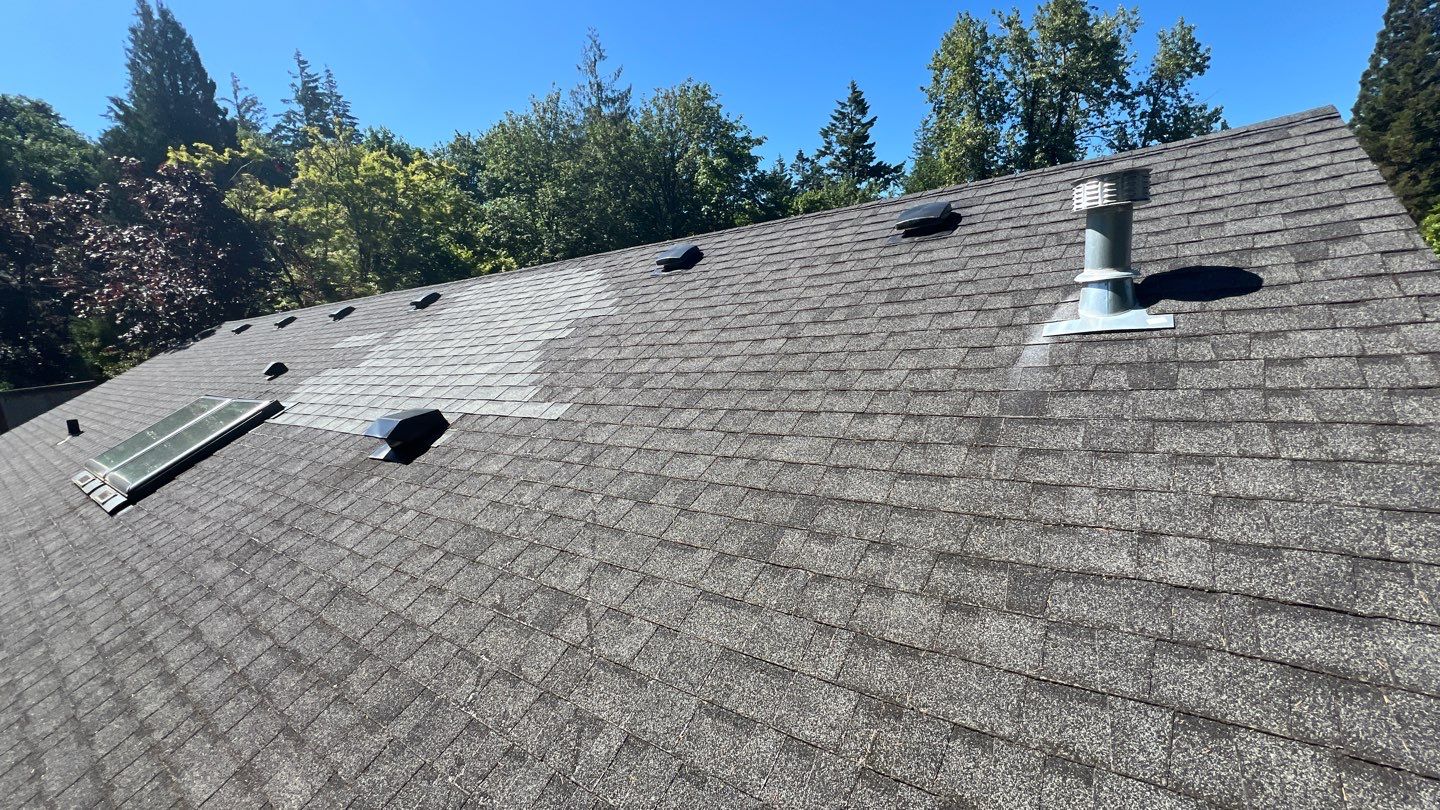 Residential Roofing Installation using Asphalt Shingles by Vitan Construction LLC 