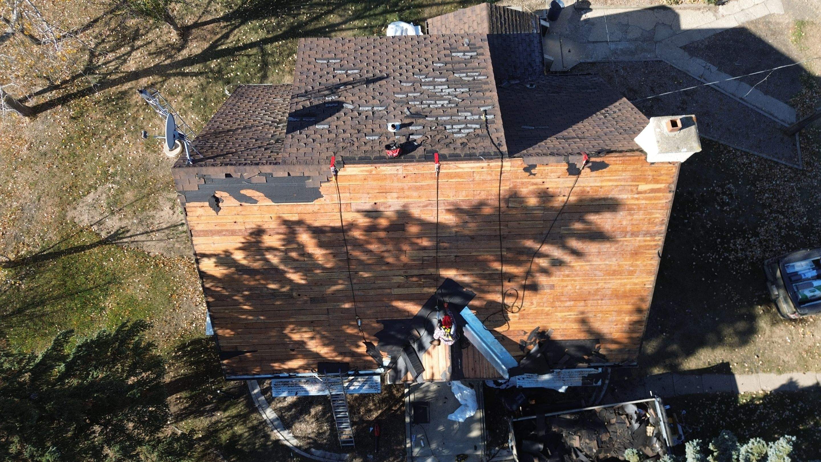 Project in Viking AB by ADL Roof Revival